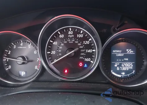 2015 Mazda Cx-5 Sport из США, поврежденный, VIN JM3KE4BE8F0447654